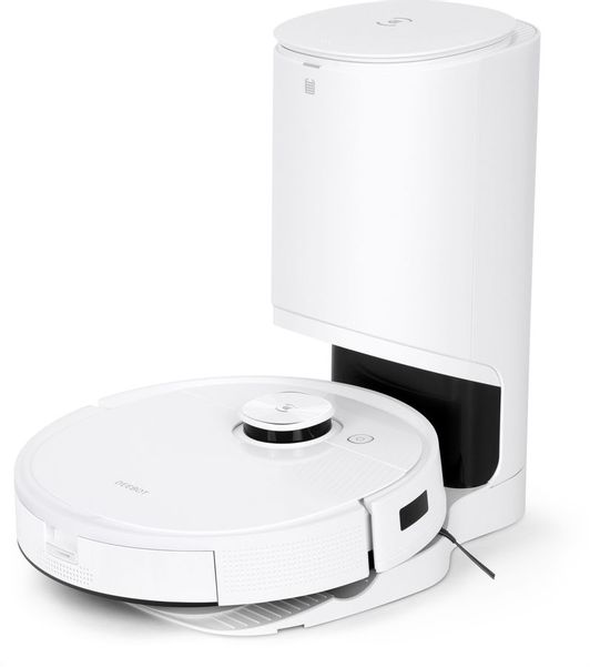 Робот-пылесос ECOVACS Deebot T9+, 50Вт, белый [dlx13]