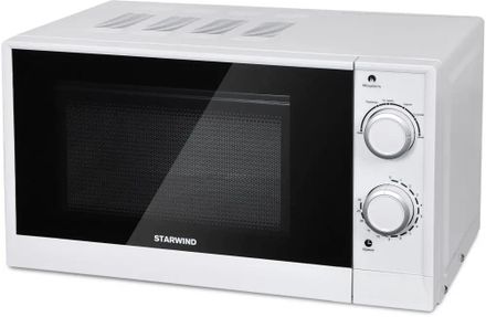 Микроволновая печь StarWind SMW2620, 700Вт, 20л, белый