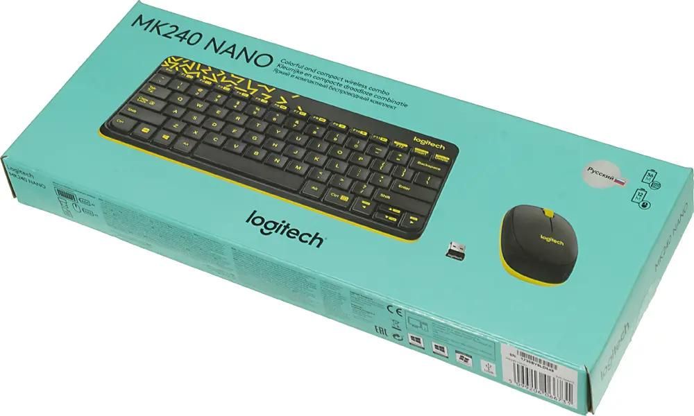 Teclado logitech k240 shop
