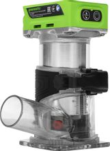 Изображение товара Аккумуляторный фрезер GREENWORKS G24RO 24V бесщеточный, регулировка оборотов, подсветка