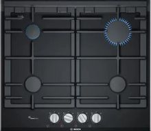 Газовая варочная панель Bosch PRP6A6D70R, 4 конфорки, стеклокерамика ...
