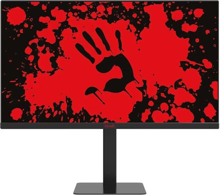 27" Монитор BLOODY MN273Q,  2560x1440,  IPS,  180Гц,  2хHDMI,  2хDP,  черный