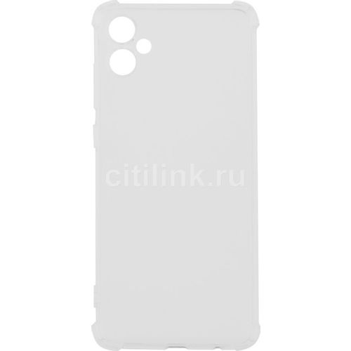 Чехол (клип-кейс) PERO CC02, для Samsung Galaxy A05, противоударный, прозрачный [cc02-0266-tr]