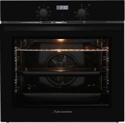 Духовой шкаф электрический SCHAUB LORENZ SLB EY6095,  79л,  черный