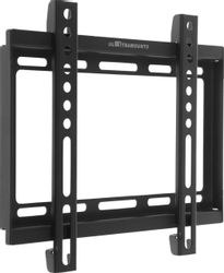 Кронштейн для телевизора ULTRAMOUNTS UM811F, 17-43", настенный, фиксированный, черный