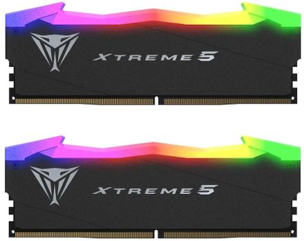 Оперативная память Patriot Viper Xtreme PVXR532G78C38K DDR5 - 2x 16ГБ 7800МГц, DIMM, Ret
