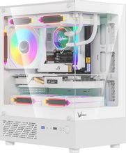 Изображение товара Корпус для ПК mATX Formula Crystal Z1CM Mini-Tower белый без БП