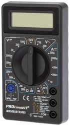 Мультиметр цифровой PROCONNECT M830B DT830B