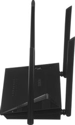 Wi-Fi роутер ASUS RT-AX1800U, Wi-Fi 6, AX1800, 3 LAN, черный
