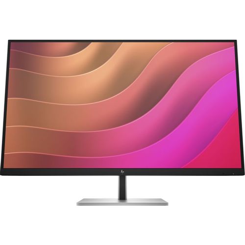 31.5" Монитор HP EliteDisplay E32K G5, 3840x2160, IPS, 1хHDMI, 1хDP, черный и серебристый/черный [6n4d6as]