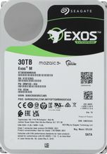 Изображение товара Жесткий диск Seagate Exos M 30ТБ SATA III 3.5" корпоративный HDD надежность Изображение товара Жесткий диск Seagate Exos M 30ТБ SATA III 3.5" корпоративный HDD надежность