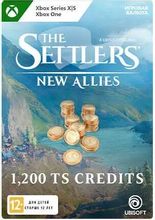 Изображение товара Пополнение игровой валюты Microsoft The Settlers New Allies 1200 Credits Pack RU
