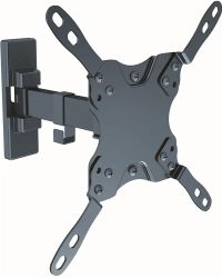 Изображение товара Кронштейн для телевизора ULTRAMOUNTS UM864B, 13-42", настенный, поворот и наклон,  черный