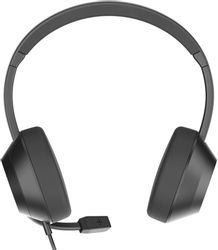 Гарнитура A4TECH Fstyler FH150U,  проводные, черный