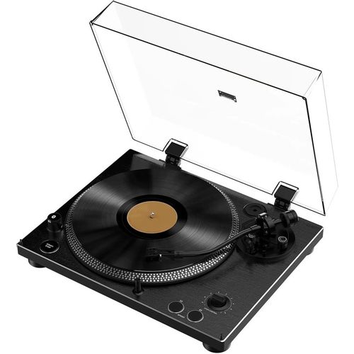 Виниловый проигрыватель ALIVE AUDIO Twister, ручной, черный [aa-tye-01-bk]