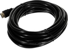 Изображение товара Кабель HDMI 5м GOLD позолоченные контакты черный