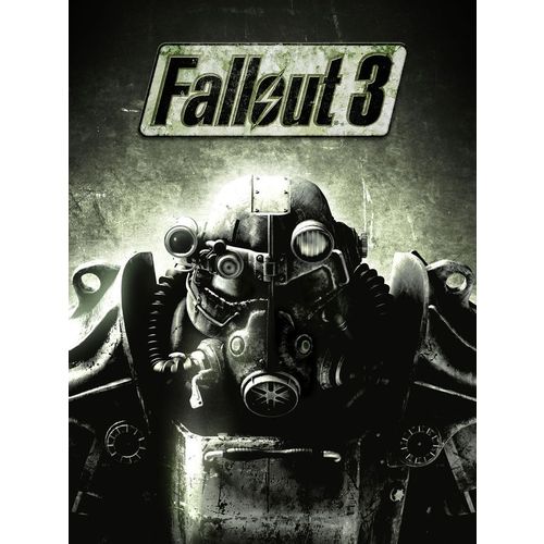 Игра BETHESDA Fallout 3: Game of the Year Edition, для ПК, регион: Россия, английская версия