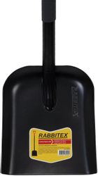 Лопата совковая RABBITEX Strong Metal 700482 для земляных работ, размер средний