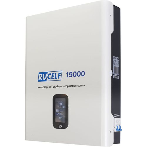 Стабилизатор напряжения RUCELF IS-15000, черный