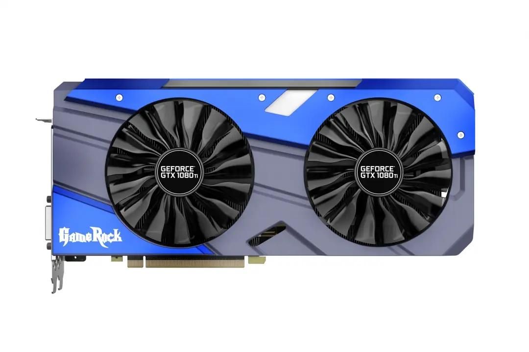 GTX1080ti 11GBRam Palit GameRockPremium