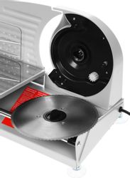 Ломтерезка CLATRONIC MA 3585 silber,  серебристый