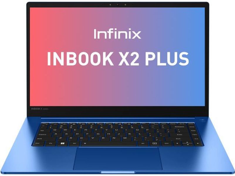 Ноутбук INFINIX Inbook X2 Plus XL25 71008300810, 15.6", IPS, Intel Core i3 1115G4 3ГГц, 2-ядерный, 8ГБ LPDDR4x, 256ГБ SSD,  Intel UHD Graphics, Windows 11 Home, синий