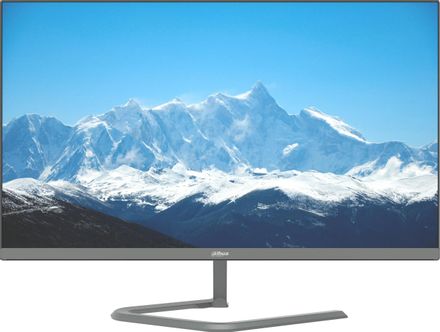 27" Монитор Dahua DHI-LM27-C201P, 1920x1080, IPS, 100Гц, 1хHDMI, серый