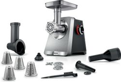 Мясорубка Bosch Series 8 MFWS840M,  черный