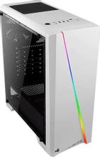 Изображение товара Корпус ATX AeroCool Cylon Midi-Tower с RGB подсветкой прозрачной боковой панелью