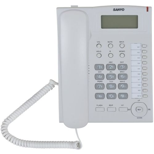 Проводной телефон Sanyo RA-S517W, белый