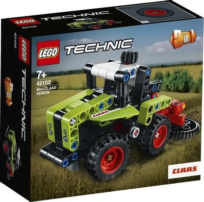 Mietitrebbia lego discount technic