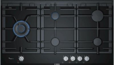 Обзор товара газовая варочная панель Bosch PRS9A6D70M, независимая ...