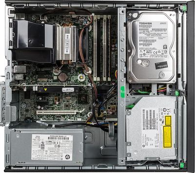 Компьютер HP EliteDesk 800 G1, Intel Core i5 4590, DDR3 4ГБ
