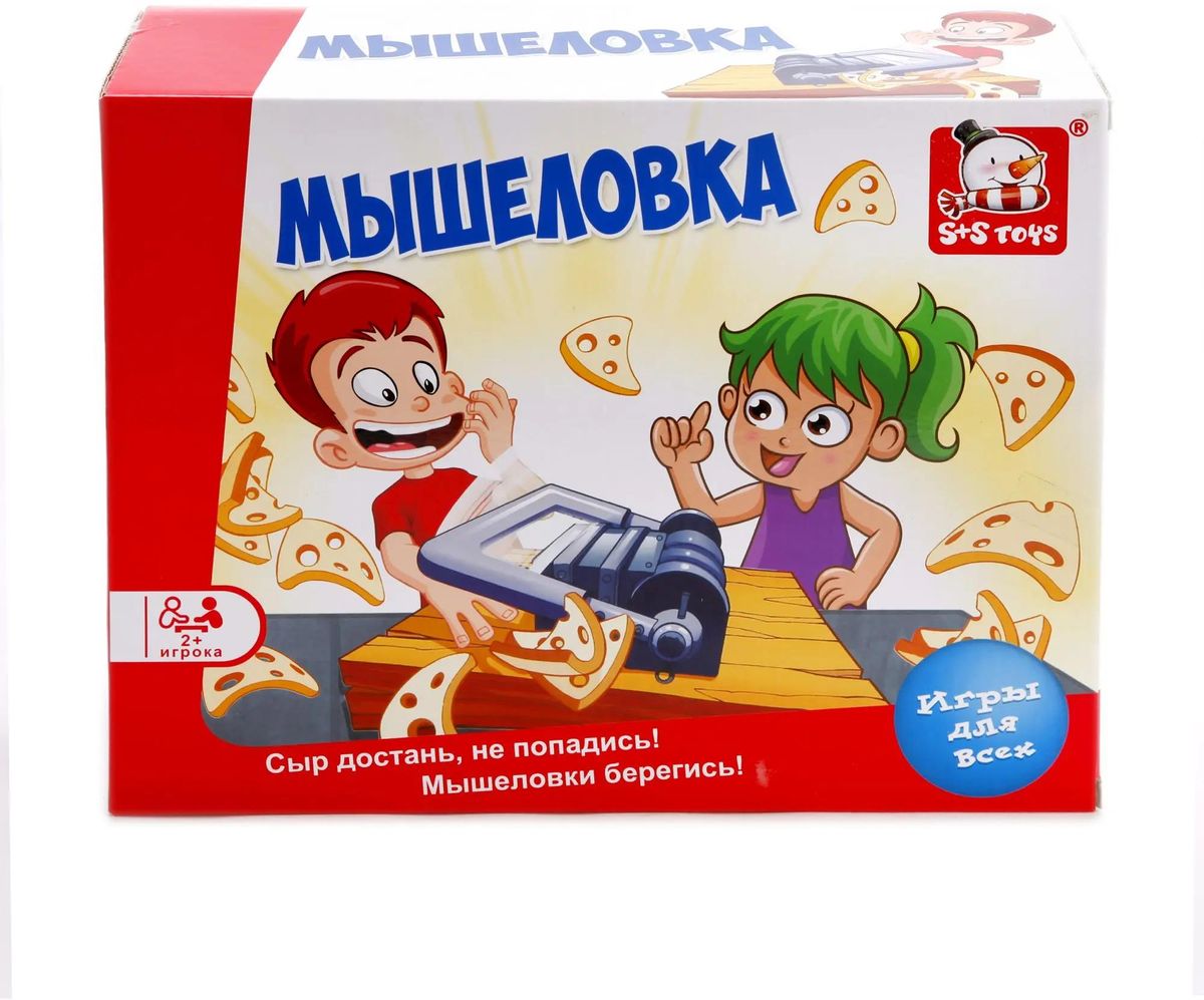 Характеристики Настольная игра НАША ИГРУШКА Мышеловка [200192236] (1784484)  смотреть в СИТИЛИНК