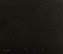 Характеристики Электрическая варочная панель LEX EVH 642-2 BL, Hi-Light ...