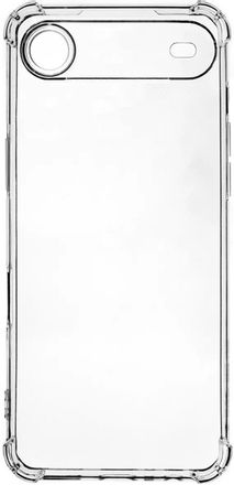 Чехол (клип-кейс) PERO CC02-IP17A-TR, для Apple iPhone Air, противоударный, прозрачный