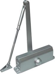 Доводчик двери SMARTEC ST-DC036BCDA-SL, серебристый