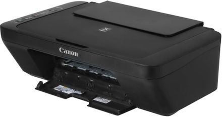 МФУ струйное Canon Pixma MG2570S цветная печать, A4, черный [0727c019/0727c018/0727c012]