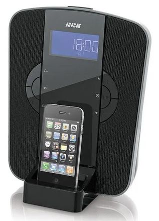 Док-станция BBK CR140i (iPhone, iPod)