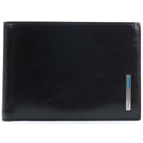 Кошелек мужской Piquadro Blue Square, кожа натуральная, черный [pu1392b2r/n]