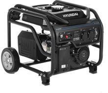 Изображение товара Бензиновый генератор Hyundai HHY 3050FE 3.2 кВт с колёсами и электростартом
