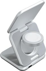 Беспроводное зарядное устройство MAGSSORY fold pro, серебристый
