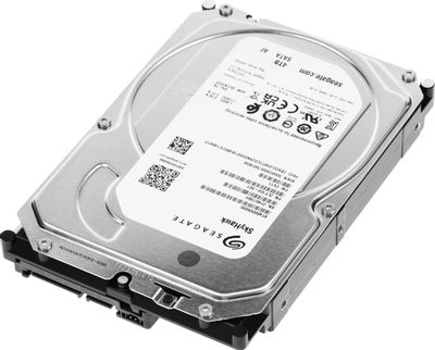 Характеристики Жесткий диск Seagate Skyhawk ST4000VX005, 4ТБ, HDD, SATA ...