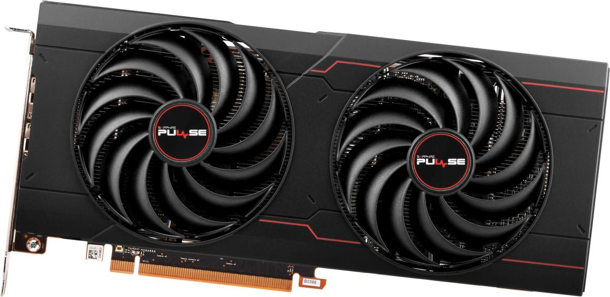 Видеокарта 11306-02-20G RX 6700XT Gaming Pulse 12G 12ГБ GDDR6, OC