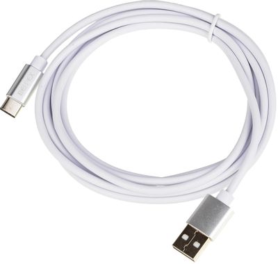 Кабель  USB Type-C (m) -  USB (m),  2м,  2.4A,  белый