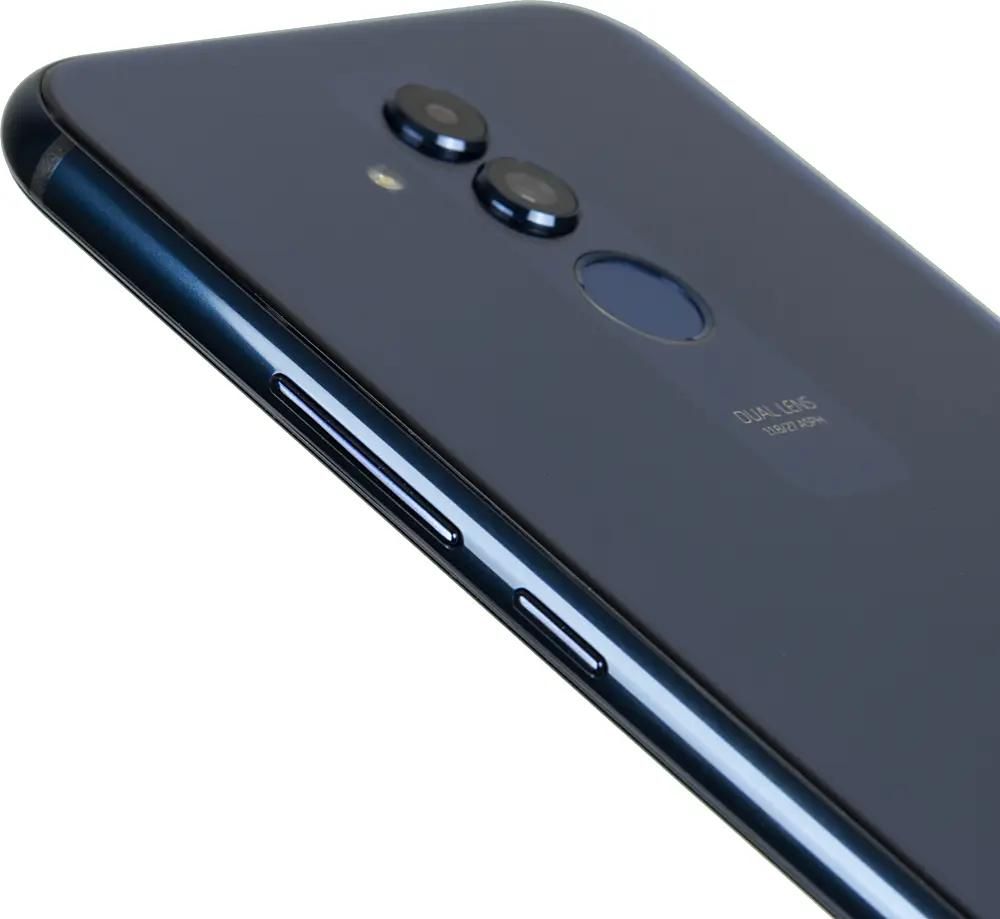 Характеристики Смартфон Huawei Mate 20 Lite 64Gb, синий (1090197) смотреть  в СИТИЛИНК