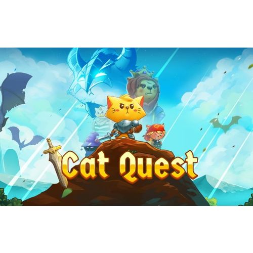 Игра KEPLER INTERACTIVE Cat Quest, для ПК, регион: Россия,СНГ, RUS (интерфейс) — цена и наличие Игра KEPLER INTERACTIVE Cat Quest, для ПК, регион: Россия,СНГ, RUS (интерфейс)