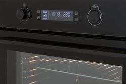 Духовой шкаф электрический MBS DE-654BL,  80л,  черный