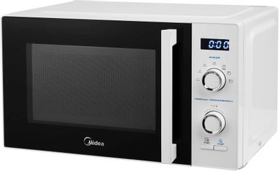 Микроволновая печь Midea AM825P2ET-W, 800Вт, 25л, белый – купить в ...
