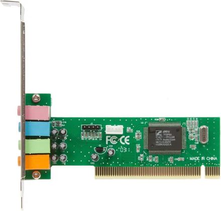 Звуковая карта PCI  8738,  4.0, bulk [asia 8738sx 4c]
